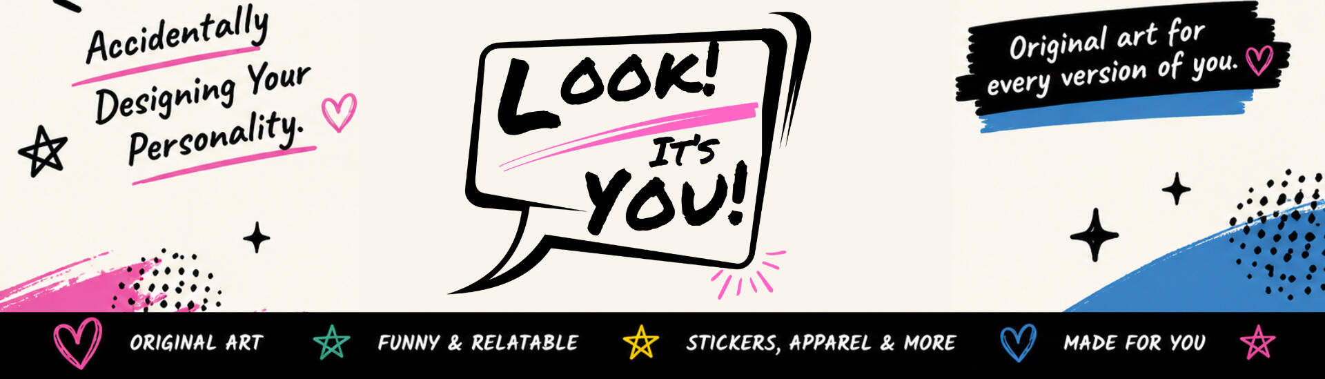 Look! It's You!